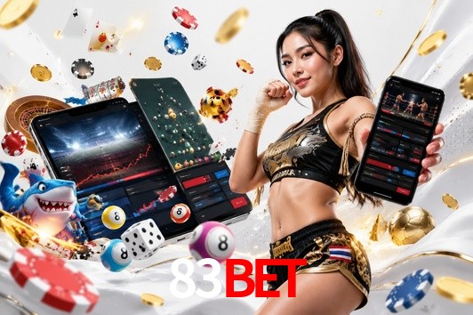 APP oficial da 83bet para mobile
